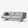 Canapé 2 places "Inland AV22" L.179 cm (Plusieurs coloris disponibles) - &Tradition