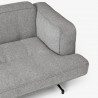 Canapé 2 places "Inland AV22" L.179 cm (Plusieurs coloris disponibles) - &Tradition