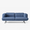 Canapé 2 places "Inland AV22" L.179 cm (Plusieurs coloris disponibles) - &Tradition