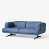 Canapé 2 places "Inland AV22" L.179 cm (Plusieurs coloris disponibles) - &Tradition