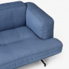 Canapé 2 places "Inland AV22" L.179 cm (Plusieurs coloris disponibles) - &Tradition