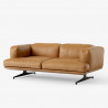 Canapé 2 places "Inland AV22" L.179 cm (Plusieurs coloris disponibles) - &Tradition