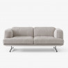 Canapé 2 places "Inland AV22" L.179 cm (Plusieurs coloris disponibles) - &Tradition