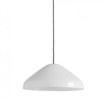 Suspension "PAO" en verre soufflé blanc (plusieurs dimensions de disponibles) - Hay