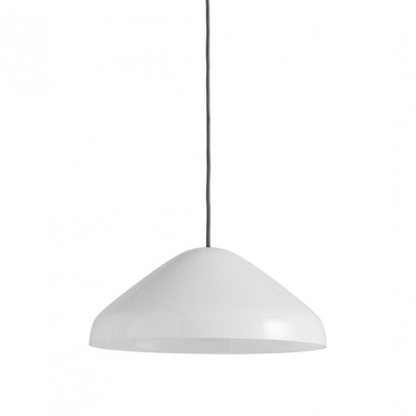 Suspension "PAO" en verre soufflé blanc (plusieurs dimensions de disponibles) - Hay