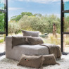 Canapé Slow FAMILY 300cm en lin - Bed and Philosophy