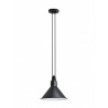 Suspension ACROBATE Gras N°322 BL-BL-COP CONIC-L