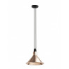 Suspension ACROBATE Gras N°322 BL-BL-COP CONIC-L