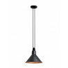 Suspension ACROBATE Gras N°322 BL-BL-COP CONIC-L