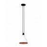 Suspension ACROBATE Gras N°322 BL-BL-COP CONIC-L