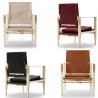 Fauteuil "KK47000 Safari Chair" (Plusieurs coloris disponibles) - Carl Hansen