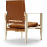 Fauteuil "KK47000 Safari Chair" (Plusieurs coloris disponibles) - Carl Hansen