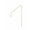 Lampe applique Hanging lamp n°2 Laiton - Valerie Objects