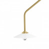 Lampe applique Hanging lamp n°2 Laiton - Valerie Objects