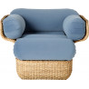Fauteuil "Basket Chair" en rotin (Plusieurs coloris disponibles) - Gubi