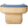 Fauteuil "Basket Chair" en rotin (Plusieurs coloris disponibles) - Gubi