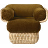 Fauteuil "Basket Chair" en rotin (Plusieurs coloris disponibles) - Gubi