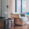 Canapé 2 places "Basket Chair" en rotin (Plusieurs coloris disponibles) - Gubi
