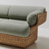 Canapé 2 places "Basket Chair" en rotin (Plusieurs coloris disponibles) - Gubi