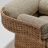 Canapé 3 places "Basket Chair" en rotin (Plusieurs coloris disponibles) - Gubi