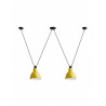 Suspension Gras "Acrobate N°324" (Plusieurs options et coloris disponibles) - DCW Editions