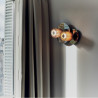 Applique plafonnier In The Sun diam 19cm (Plusieurs finitions disponibles)-DCW Editions