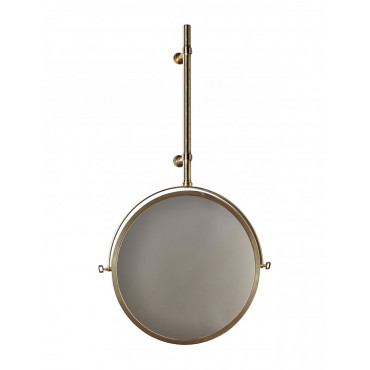 Miroir mural My Best Ennemy Ø43,5 cm - Dcw Editions