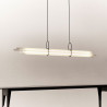 Suspension "NL12" L.130 cm en verre - Dcw Editions