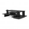 Table basse "Abstract" L.140 cm en teck - Ethnicraft