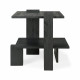 Table d'appoint ABSTRACT 56 cm en teck - Ethnicraft