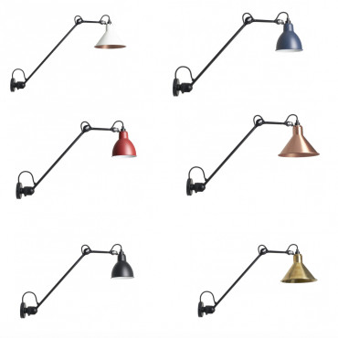 Lampe applique Gras N°304L40 - DCW Éditions