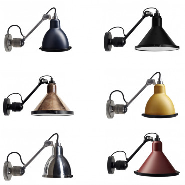 Applique N°304 XL / Pour l'extérieur - L 30 cm / Lampes Gras - DCW éditions