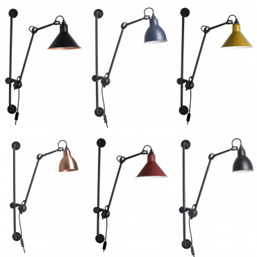 Lampe Gras DCW N°210 BL-SAT