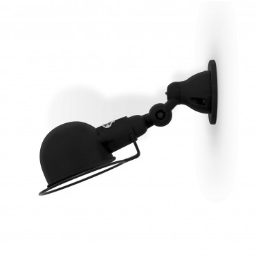 Applique Signal "SI300" Noir mat avec interrupteur - Jieldé
