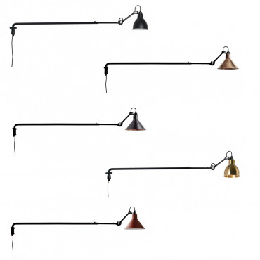 Lampe applique Gras 213 BL-RED - DCW