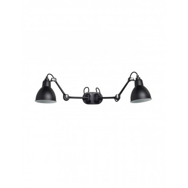 Lampe applique Gras N°204 DOUBLE BL-LAITON - DCW Éditions