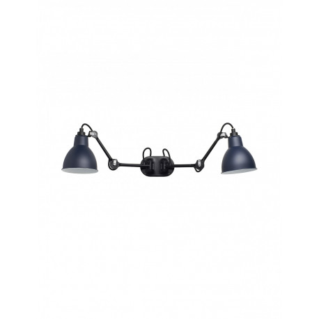 Lampe applique Gras N°204 DOUBLE BL-LAITON - DCW Éditions