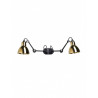 Lampe applique Gras N°204 DOUBLE BL-LAITON - DCW Éditions