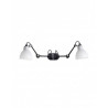 Lampe applique Gras N°204 DOUBLE BL-LAITON - DCW Éditions