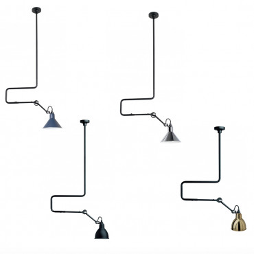 Plafonnier "Gras N°312" (Plusieurs options et coloris disponibles) - Dcw éditions