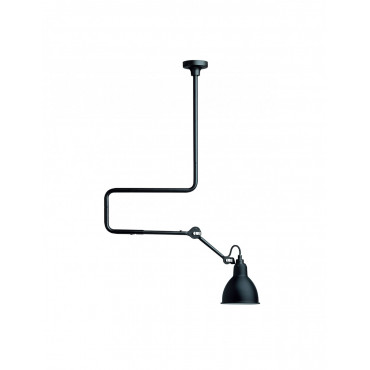 Suspension Plafonnier n°312 / H de 66 à 116 cm  - Lampes Gras - DCW éditions 