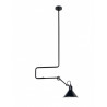 Suspension Plafonnier n°312 / H de 66 à 116 cm  - Lampes Gras - DCW éditions 