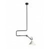 Suspension Plafonnier n°312 / H de 66 à 116 cm  - Lampes Gras - DCW éditions 