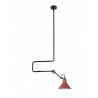 Suspension Plafonnier n°312 / H de 66 à 116 cm  - Lampes Gras - DCW éditions 