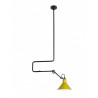 Suspension Plafonnier n°312 / H de 66 à 116 cm  - Lampes Gras - DCW éditions 