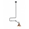 Suspension Plafonnier n°312 / H de 66 à 116 cm  - Lampes Gras - DCW éditions 