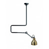 Suspension Plafonnier n°312 / H de 66 à 116 cm  - Lampes Gras - DCW éditions 