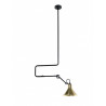 Suspension Plafonnier n°312 / H de 66 à 116 cm  - Lampes Gras - DCW éditions 