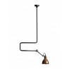 Suspension Plafonnier n°312 / H de 66 à 116 cm  - Lampes Gras - DCW éditions 