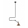 Suspension Plafonnier n°312 / H de 66 à 116 cm  - Lampes Gras - DCW éditions 